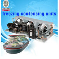 r22 r404a cooling compressor condenser unit for refrigerators equipment refrigerator parts island display case